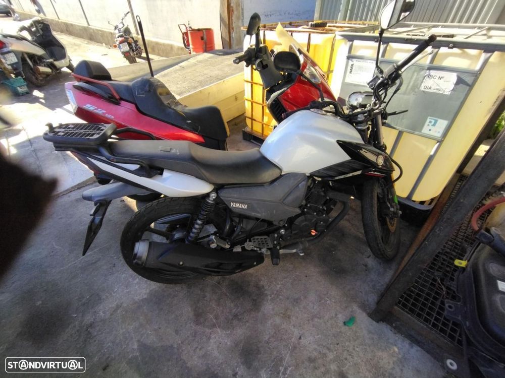 MOTOR COMPLETO YAMAHA YS 125 - 1