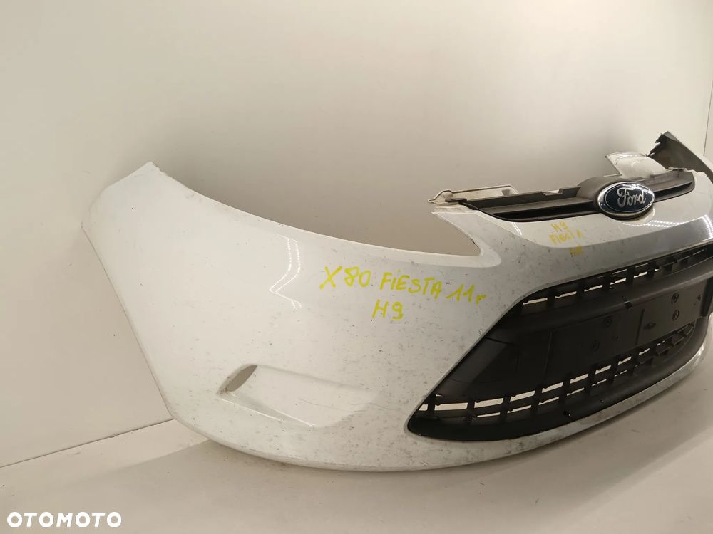 zderzak przedni grill FORD FIESTA MK7 08-12 H9 - 2