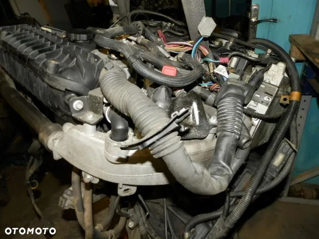 SILNIK WTRYSKI POMPA TURBOSPRĘZARKA MERCEDES W203 W211 SPRINTER 2.2 CDI NIEWIELKI PRZEBIEG 170 TYS KM - 9