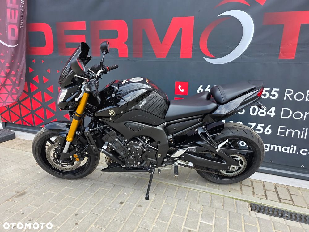 Yamaha FZ8 - 7