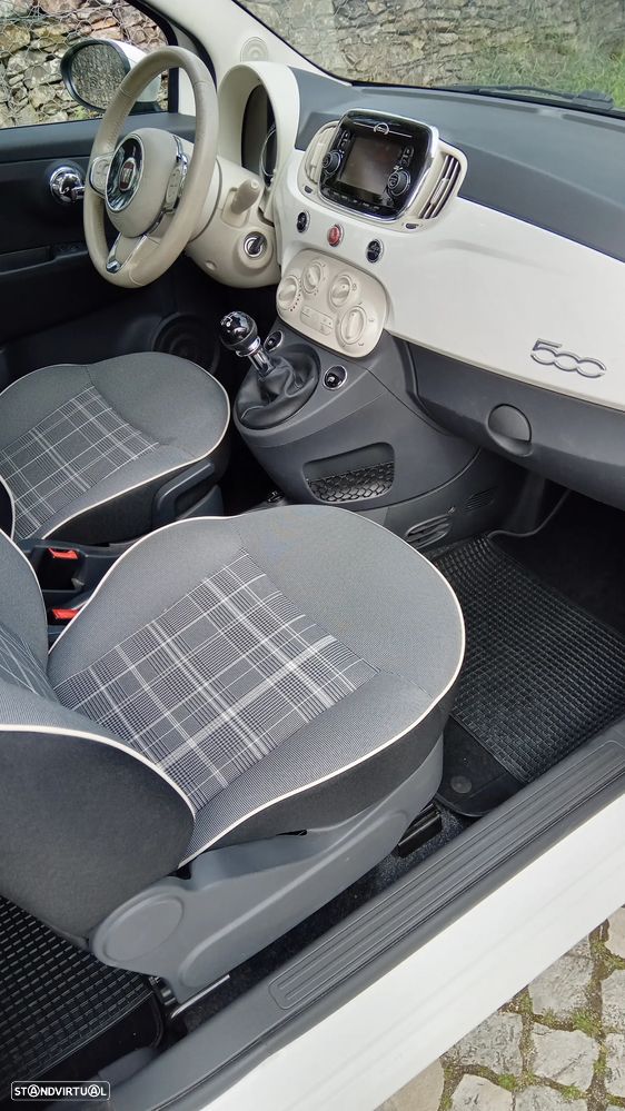 Fiat 500 1.2 Lounge - 12