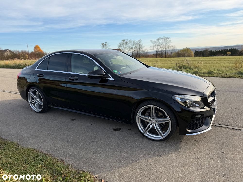 Mercedes-Benz Klasa C 220 (BlueTEC) d 7G-TRONIC AMG Line - 7