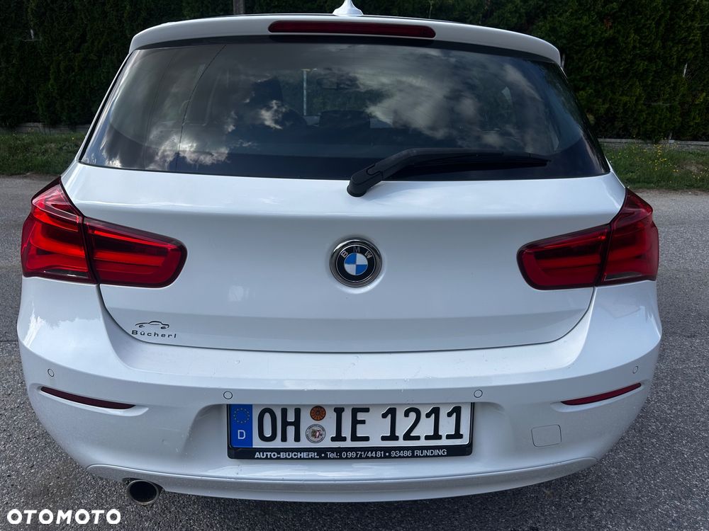 BMW Seria 1 116i ColorVision Edition - 9