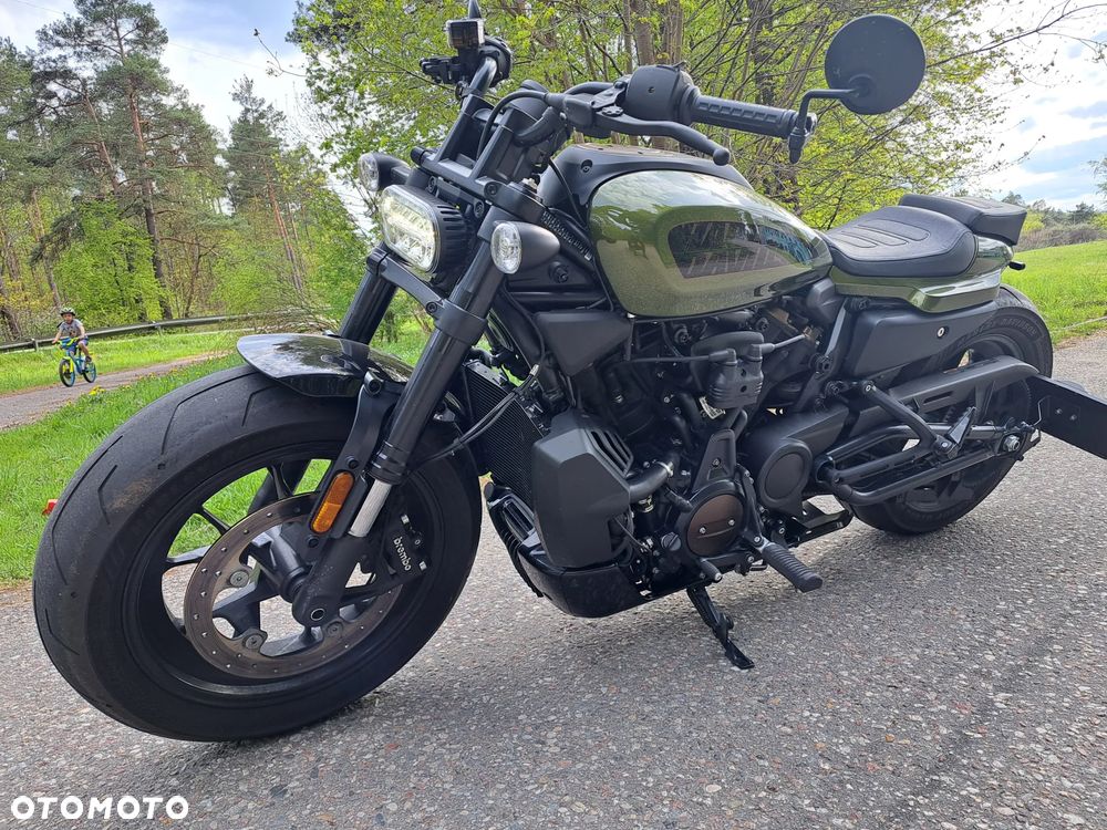 Harley-Davidson Sportster - 7