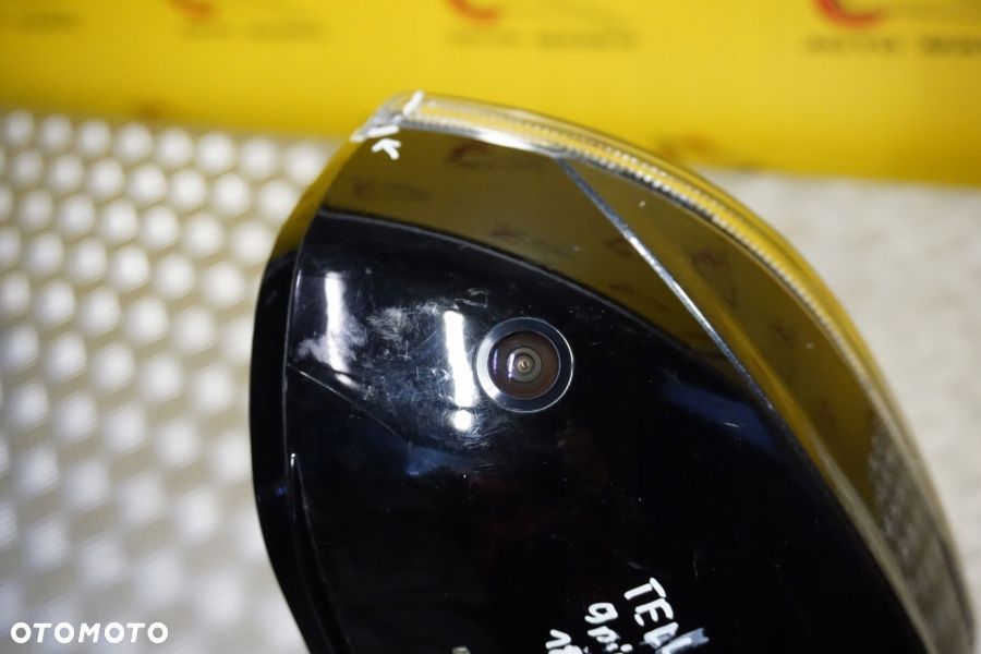 KIA TELLURIDE 2020 - 2022 Lusterko Zewnętrzne Prawe 9 Pin Kamera USA - 13