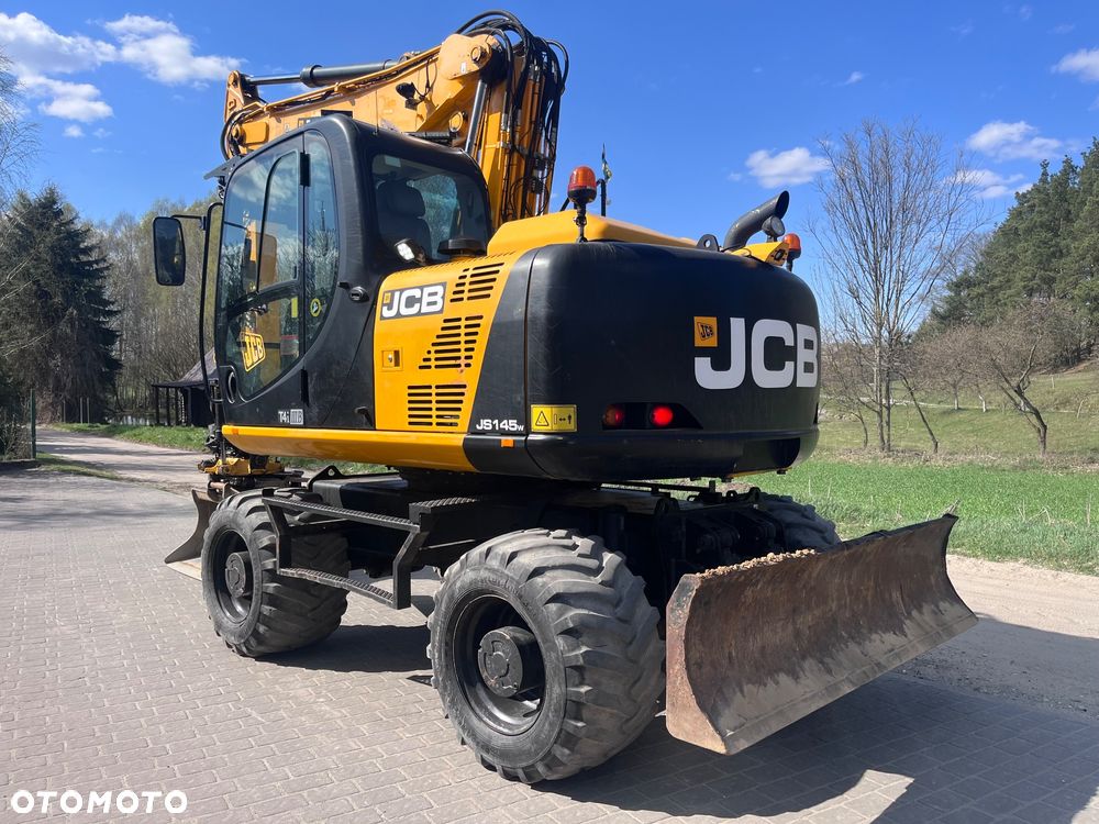 JCB JS 145W - 4