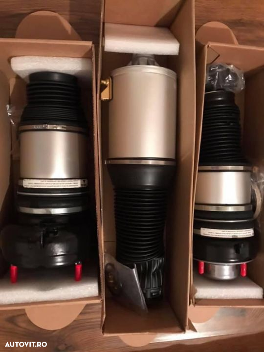 Perna aer telescop amortizor vw porsche cayenne audi q7 fata spate audi a8 a7 a6 mercedes w211 vw phaeton - 32