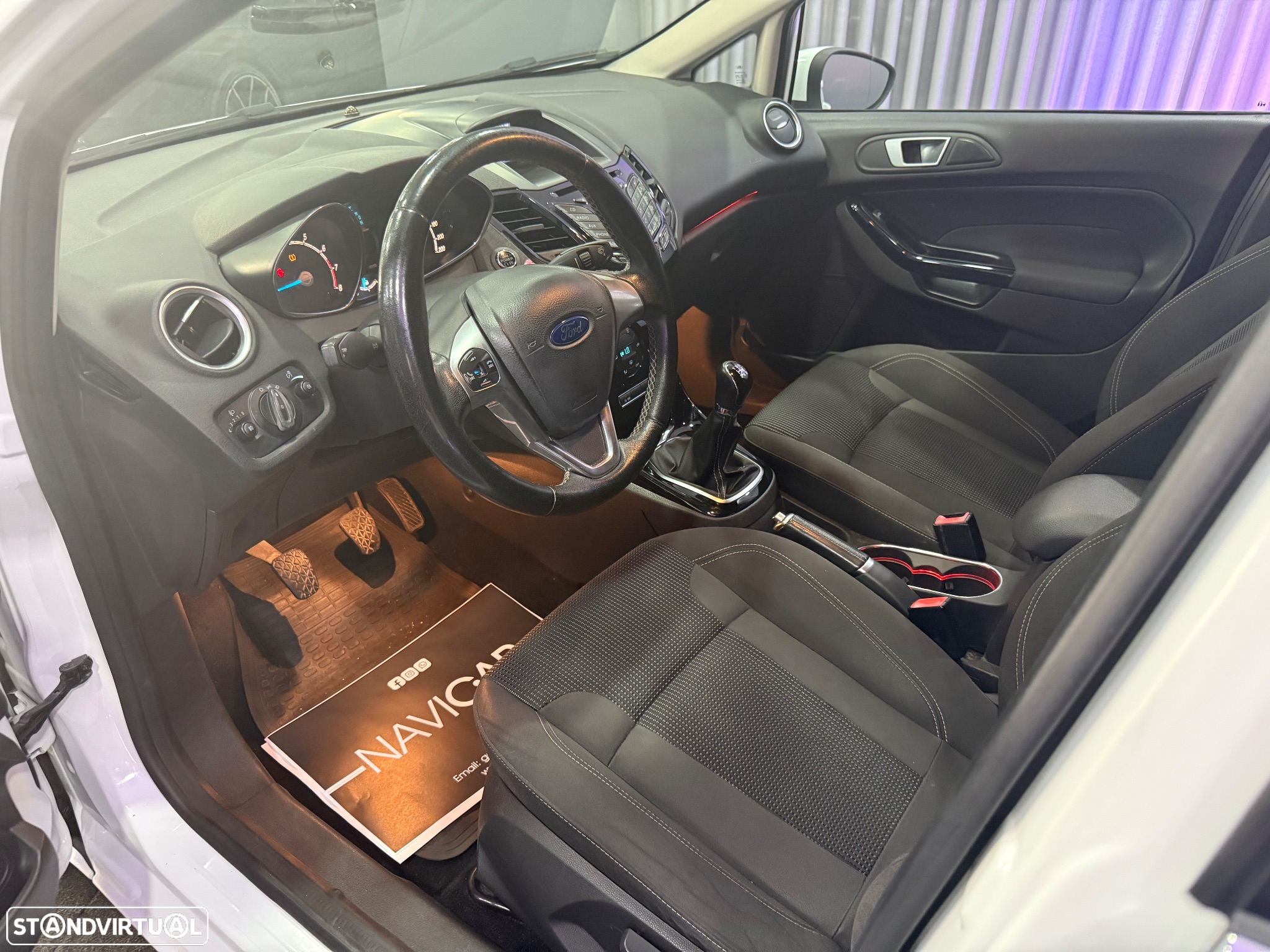 Ford Fiesta 1.0 Ti-VCT Titanium - 4