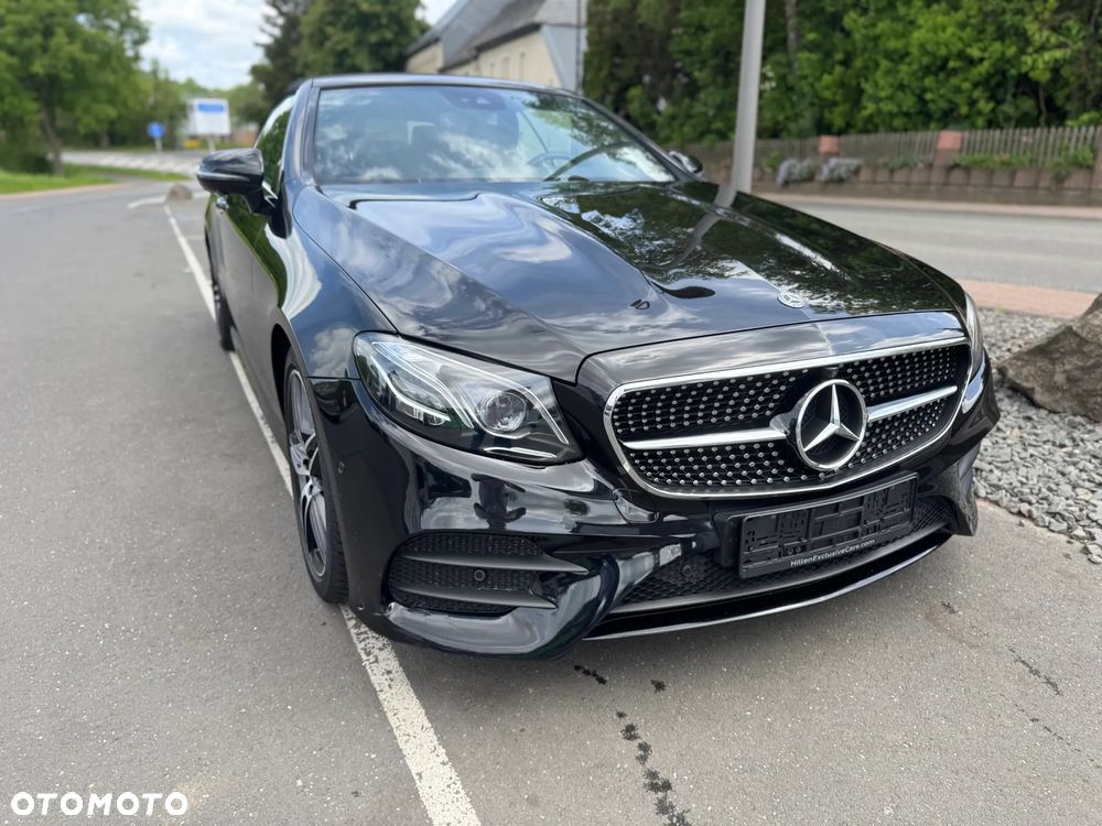 Mercedes-Benz Klasa E 220 d AMG - 16