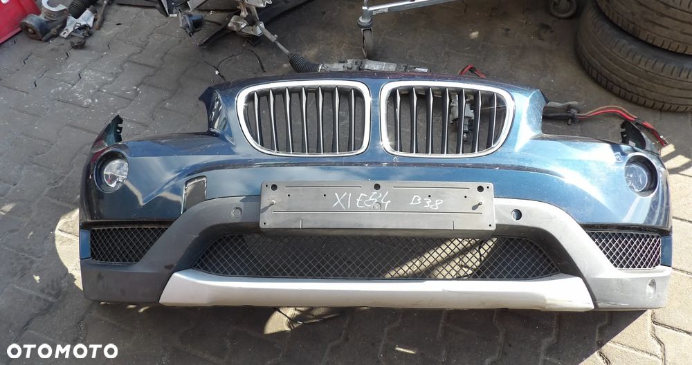 BMW - E84,X1 - KOLOR B38 - PO LIFT - ZDERZAK PRZEDNI - 1