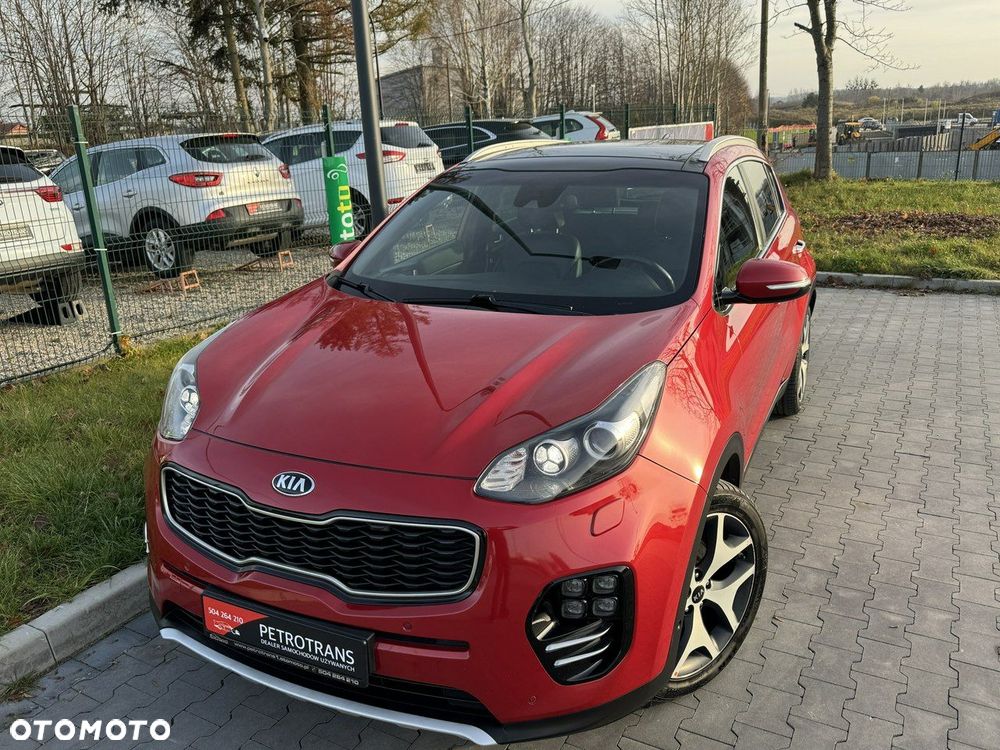 Kia Sportage 1.7 CRDI 2WD ISG GT Line - 2