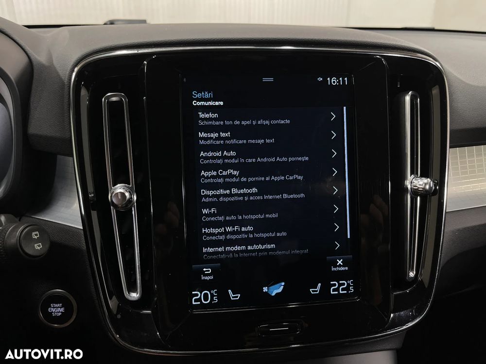 Volvo XC 40 Recharge T5 Twin Engine AT7 Inscription - 19