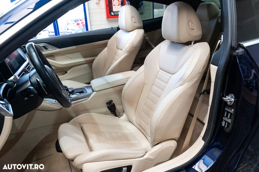 BMW Seria 4 420d Coupe Aut. M Sport - 5