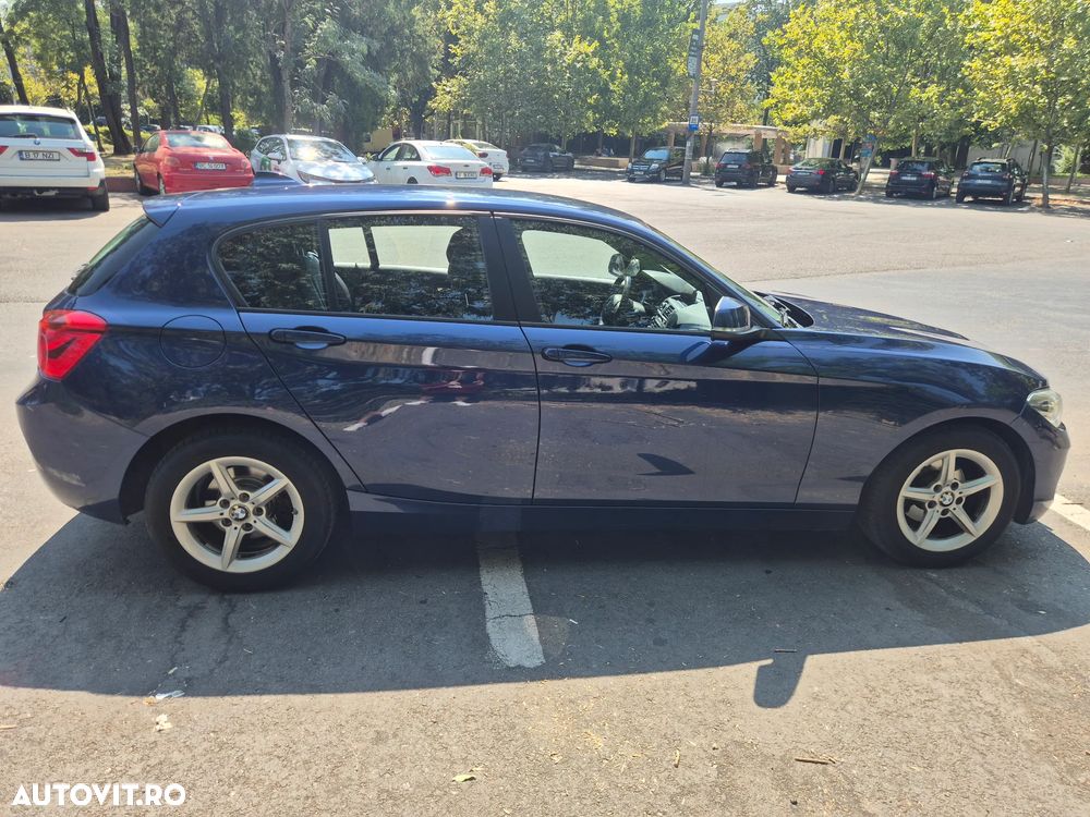 BMW Seria 1 116d EfficientDynamics Edition - 4