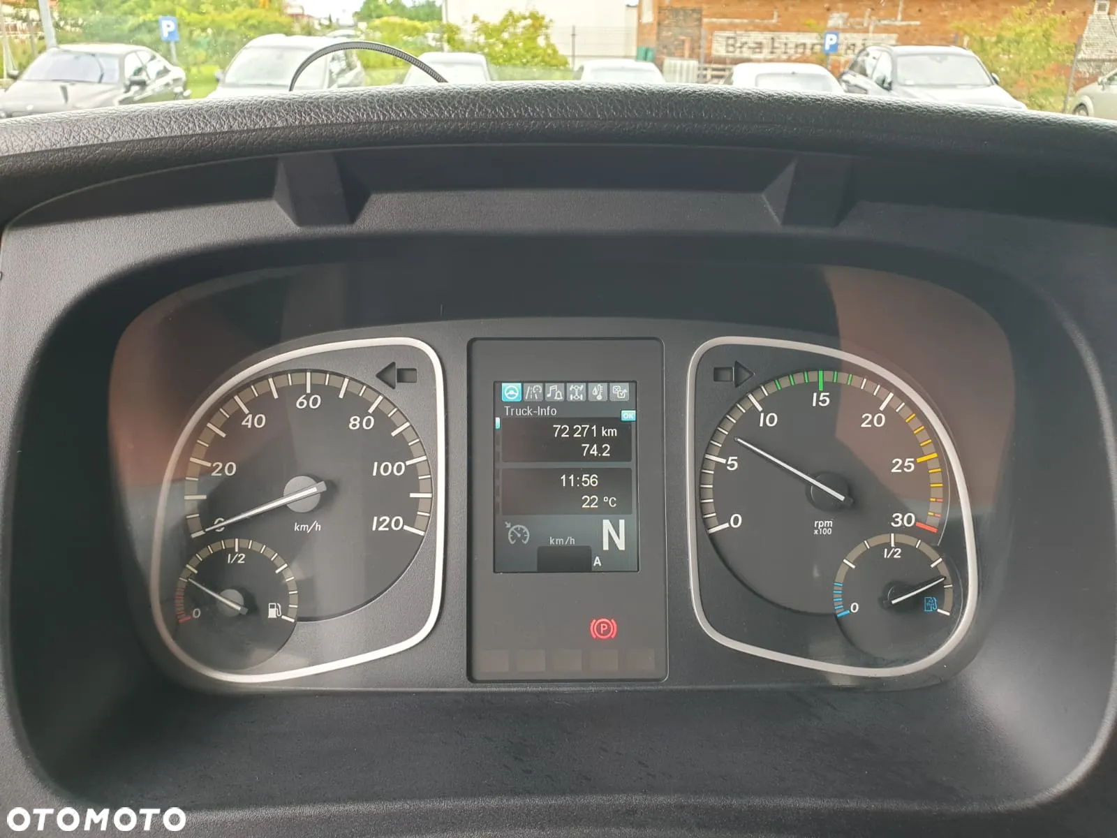 Mercedes-Benz ATEGO 818 L PLANDEKA + WINDA 3 FOTELE KLIMA PODUSZKI - 10