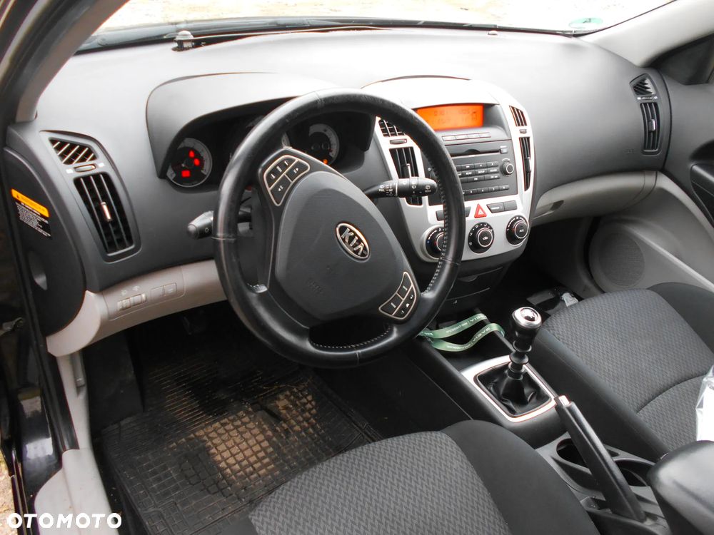 KIA CEED I 06-12 SILNIK 1.4 DOHC MPI BENZYNA HATCHBACK KOD LAKIERU 1K CZESCI AIR BAG DRZWI BAK TURBO - 2