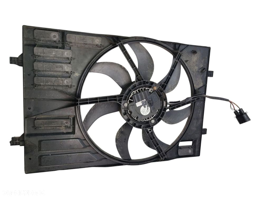 WENTYLATOR CHŁODNICY SKODA OCTAVIA III (2012-2016) 2.0 TDI 184KM - 4