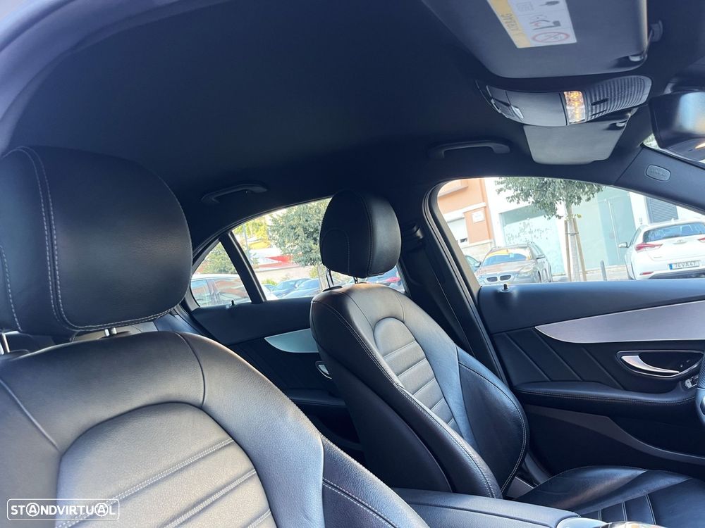 Mercedes-Benz C 250 d AMG Line Aut. - 25