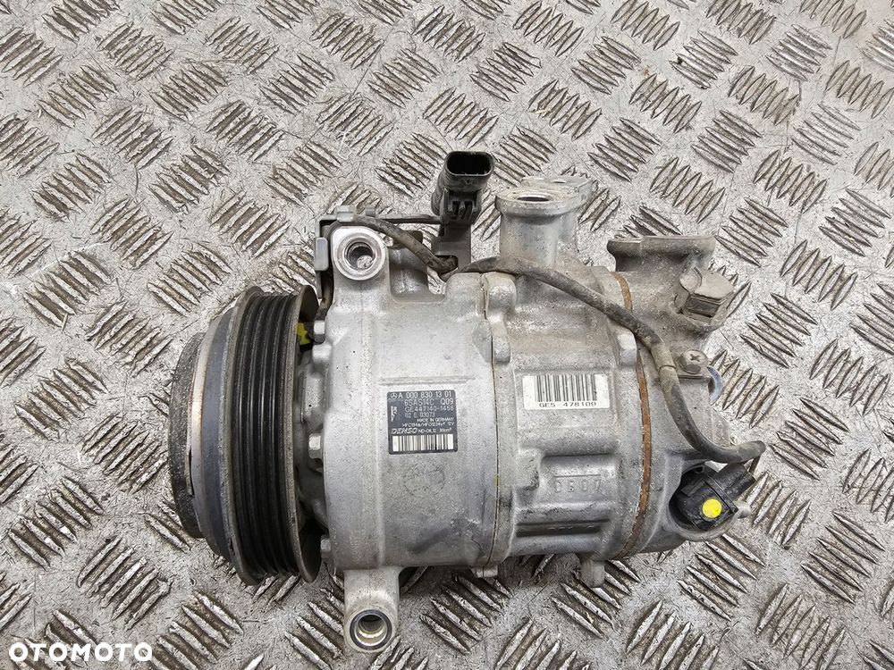 mercedes w205 w213 sprężarka klimatyzacji a0008301301 - 3