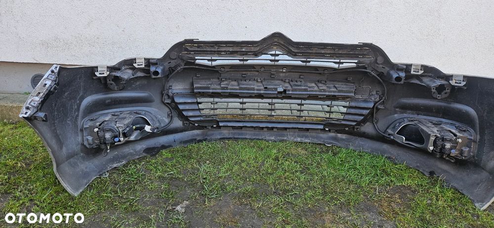 Zderzak przedni przód kompletny Citroen C4 II B7 EZR (bez malowania) - 6
