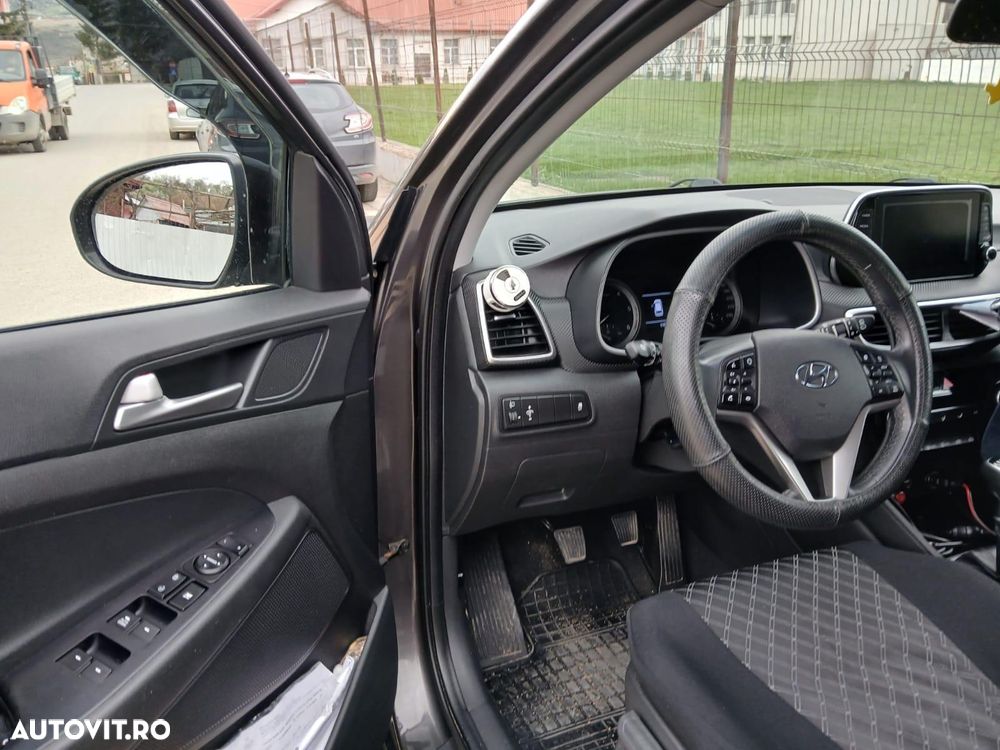 Hyundai Tucson blue 1.6 CRDi 2WD Advantage - 6