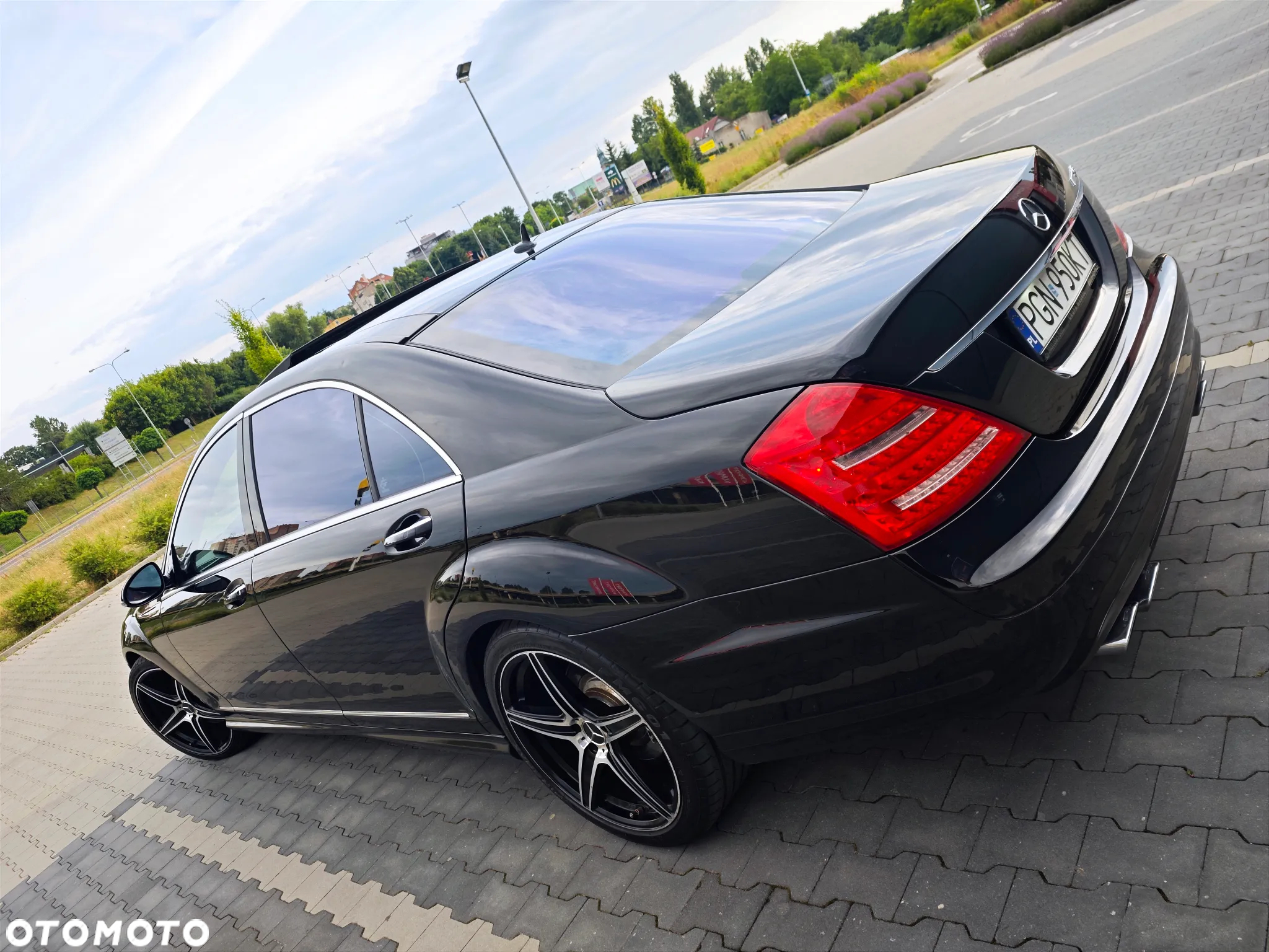 Mercedes-Benz Klasa S 500 L 7G-TRONIC - 28