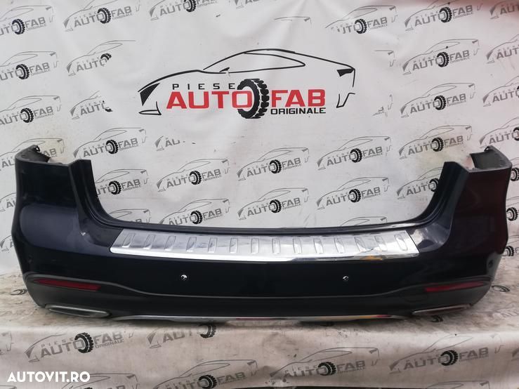 Bara spate Mercedes GLE W166 AMG-Line an 2015-2016-2017-2018-2019 Gauri pentru 6 senzori - 1