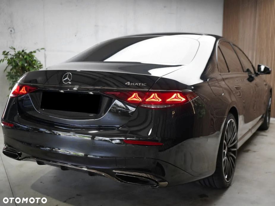 Mercedes-Benz Klasa S 450d mHEV 4-Matic Long 140y Launch Edition 9G-TRONIC - 7