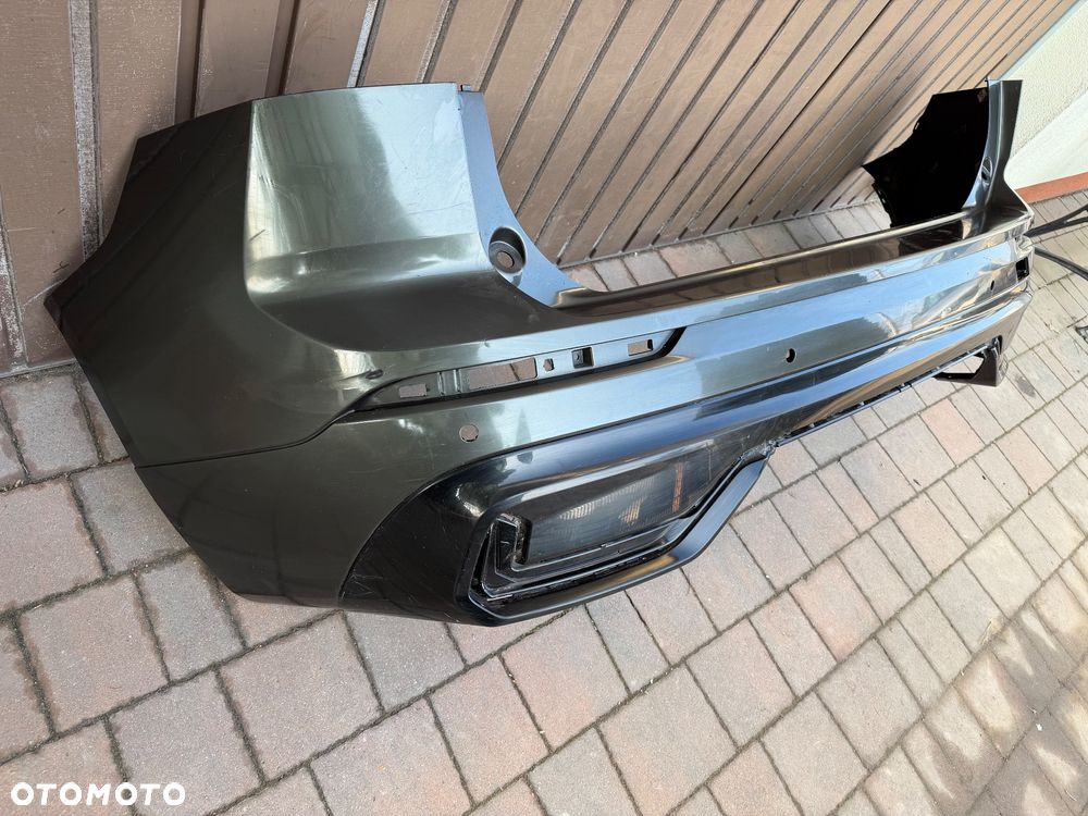 Zderzak tył tylny klapa Volvo Xc60 II R-design FL lift 22-26 - 2