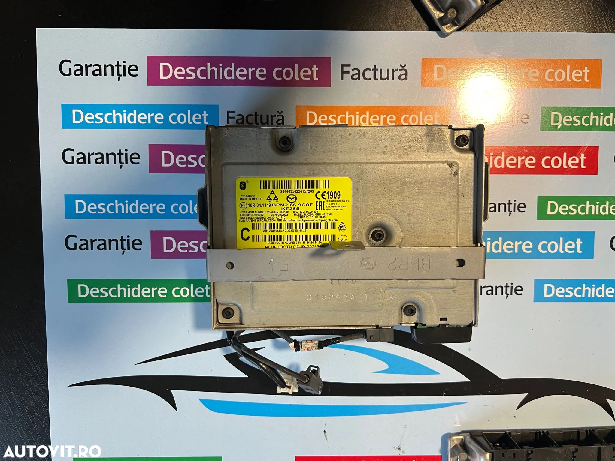 Unitate GPS navigatie Mazda 3 2016 BPN2669c0F - 1