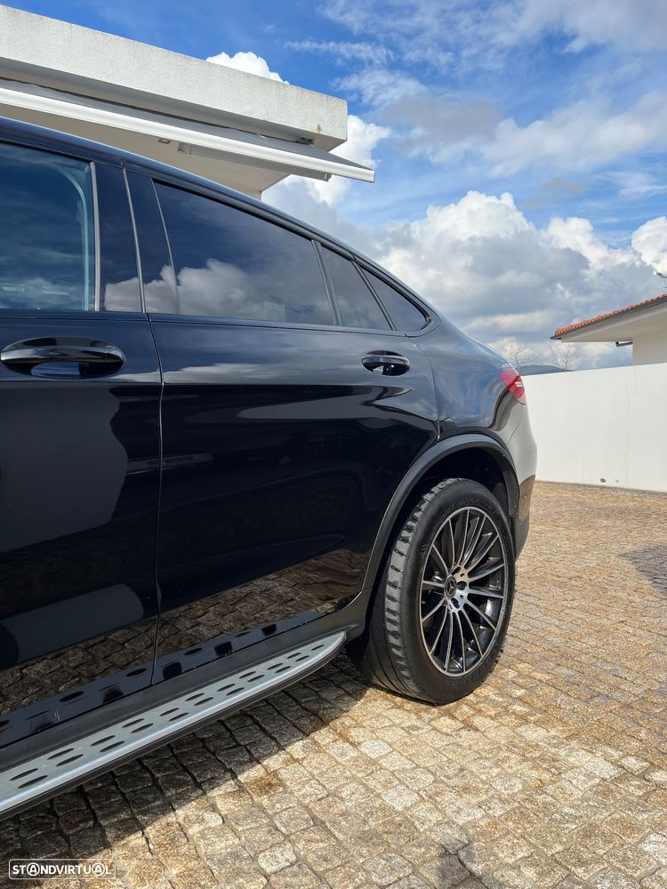 Mercedes-Benz GLC 250 d Coupé AMG Line 4-Matic - 4