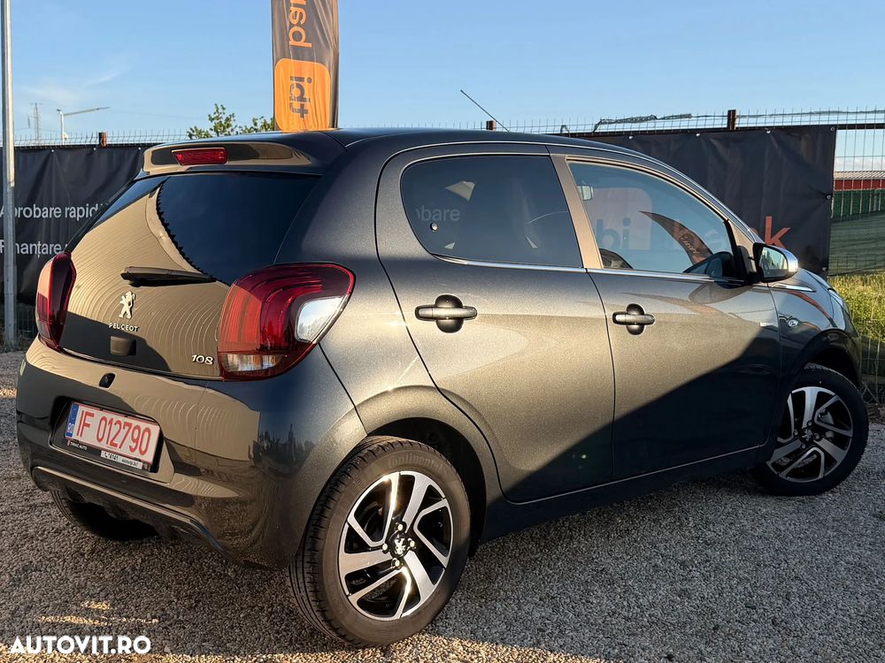 Peugeot 108 VTI 72 Style - 24
