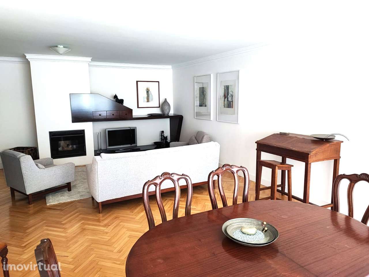 Apartamento T4 com varanda e garagem em Matosinhos - Grande imagem: 4/38