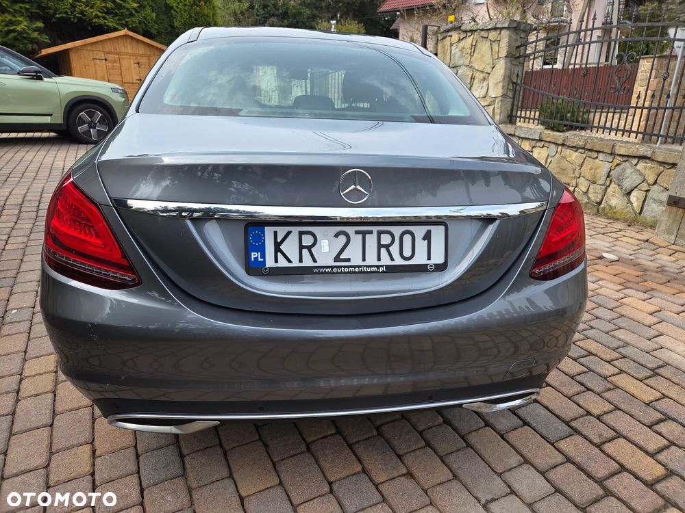 Mercedes-Benz Klasa C 180 Avantgarde - 7