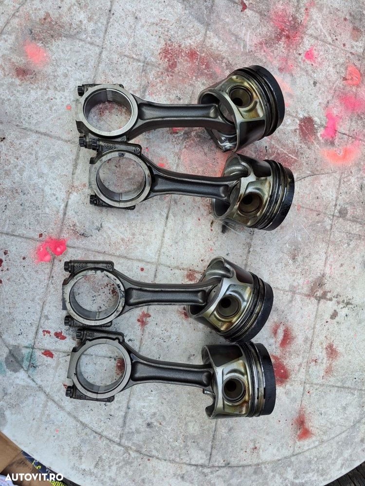 Pistoane piston cu biela complet Vw,Skoda ,Audi motor 2.0 tdi CBAB - 5