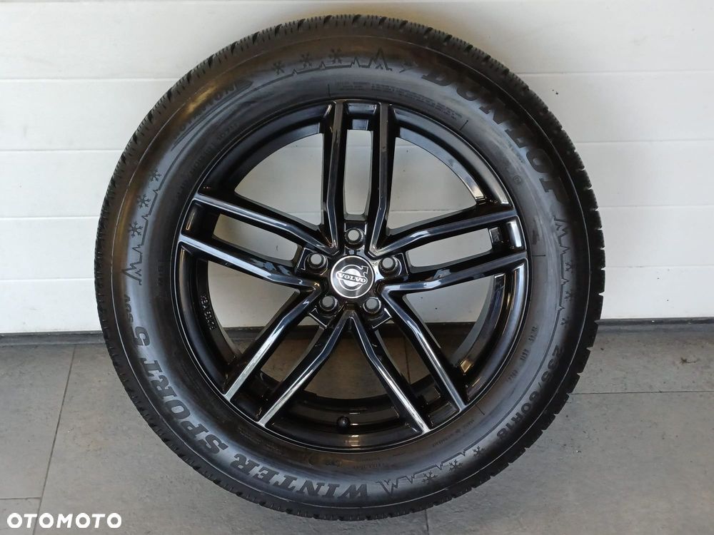 NR 17 Koła zima alufelgi Volvo XC60 2021 235/60/18 4xDunlop 2023 - 3