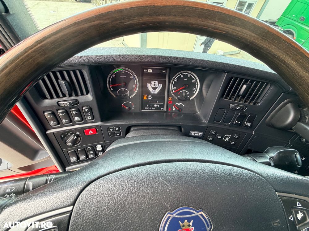 Scania R580 V8 - 10