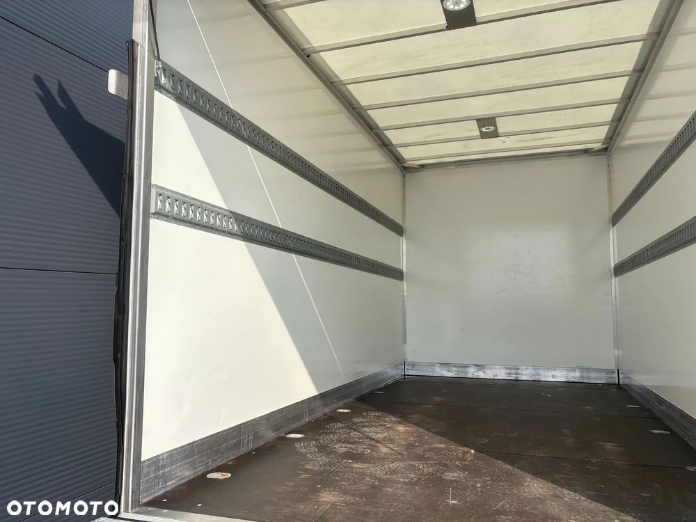 Iveco Daily 50C21 35C21 3.0 HPI Hi-Matic Kontener 8 palet + winda 1000kg + drzwi boczne **Kamera**Klima**LED**Super stan**2024R** - 7