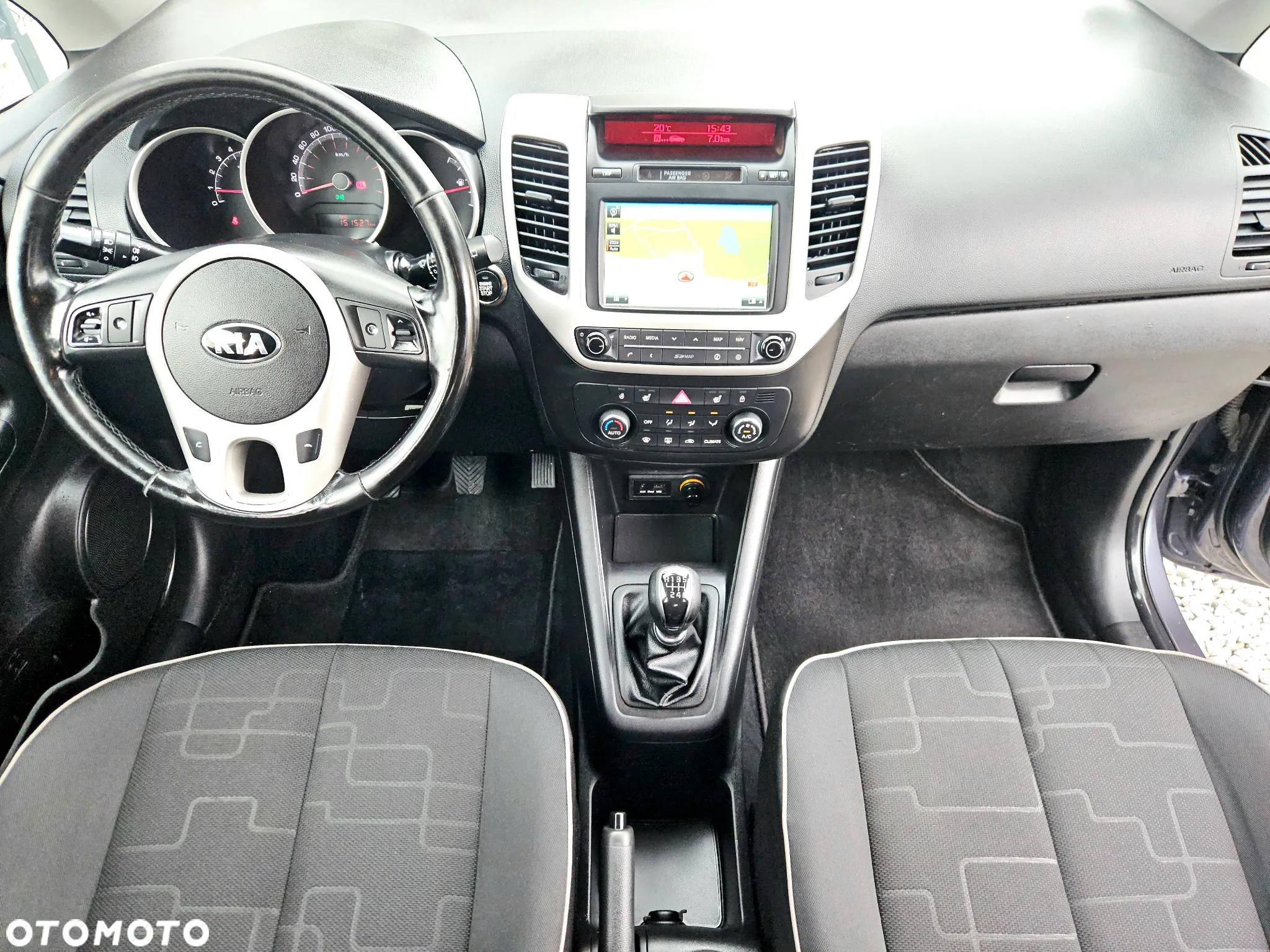Kia Venga 1.6 CRDi 128 Fifa World Cup Edition - 20