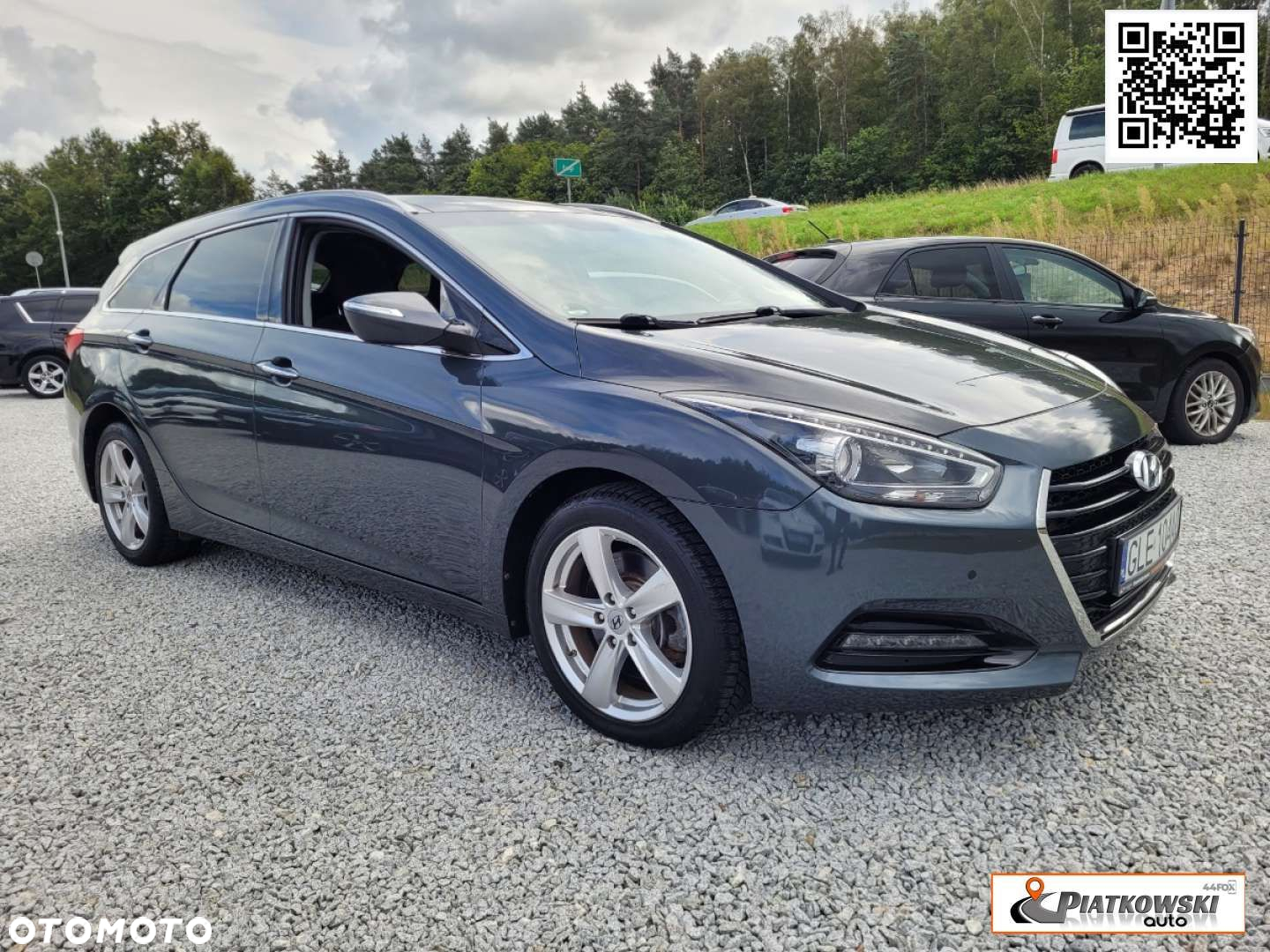 Hyundai i40 Kombi blue 1.7 CRDi Premium - 6