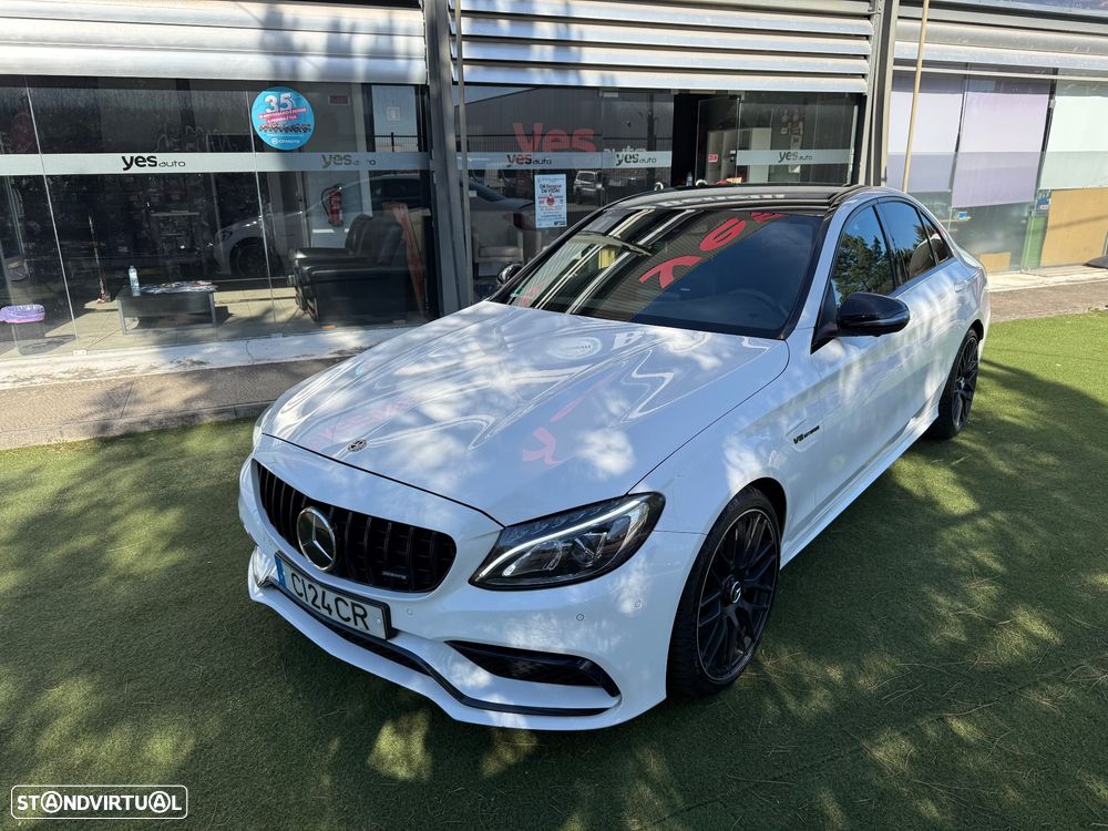 Mercedes-Benz C 63 AMG Speedshift 7G-MCT Edition 1 - 15