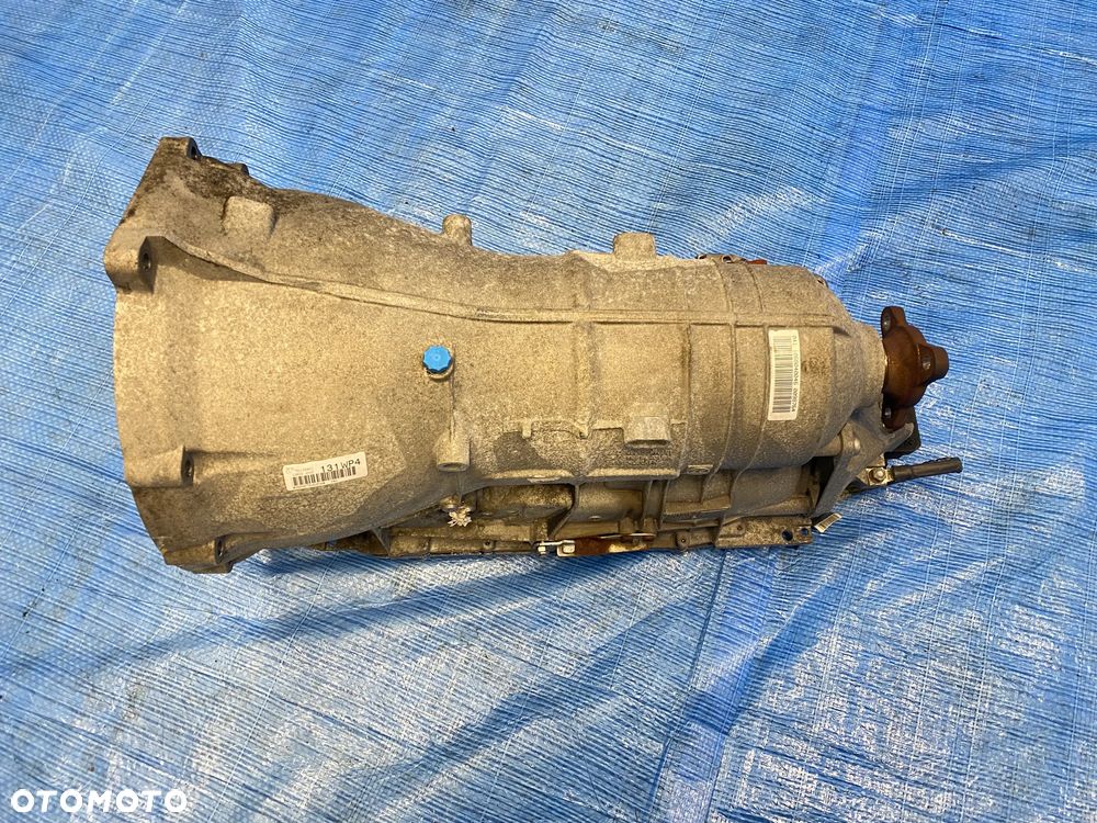 SKRZYNIA BIEGÓW AUTOMATYCZNA AUTOMAT KONWERTER BMW 730D N57 F01 F02 3.0D 6HP-28 1068040046 7612001 ZFS241006 ORYGINAŁ GWARANCJA - 13
