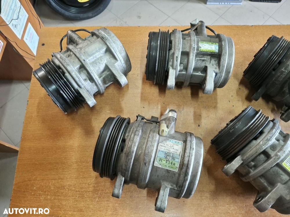 Compresor aer condiționat Daewoo Matiz Chevrolet Spark.0.8 1.0 benzină - 3