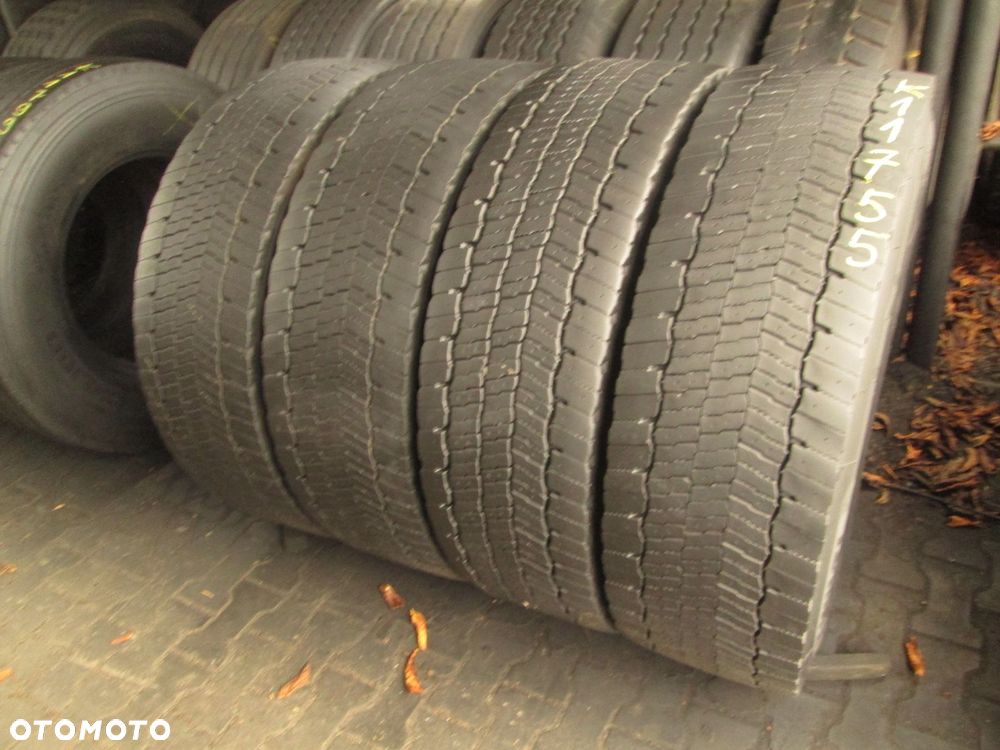 Opony ciężarowe 315/80/22.5 Michelin X-MULTI D REMIX. Opony ciężarowe - 5