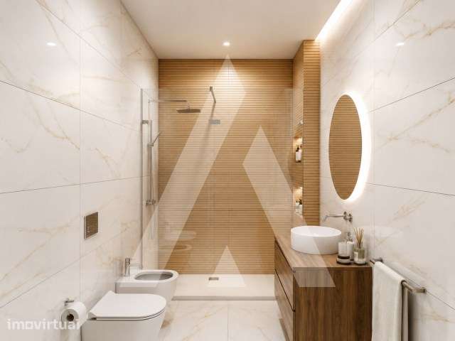 Apartamento T3 no Edifício Gold - Aveiro ! - Grande imagem: 4/6