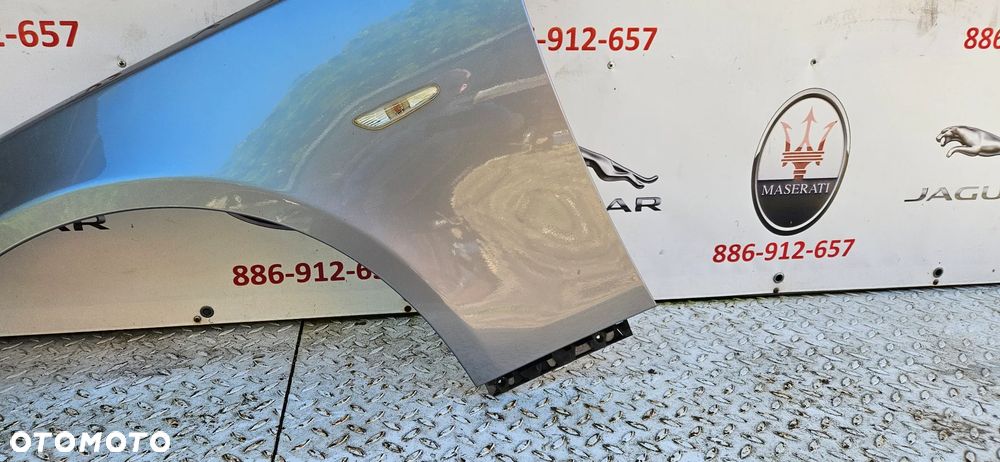 BMW 5 E60 E61 Błotnik przód lewy Błotnik przedni lewy kolor srebrny Titansilber - 2
