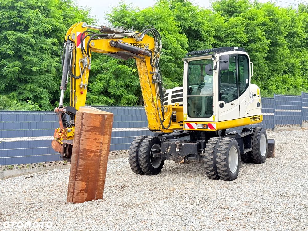 Terex * Powertilt * TEREX TW 85 * Sprowadzona * Klimatyzacja - 18