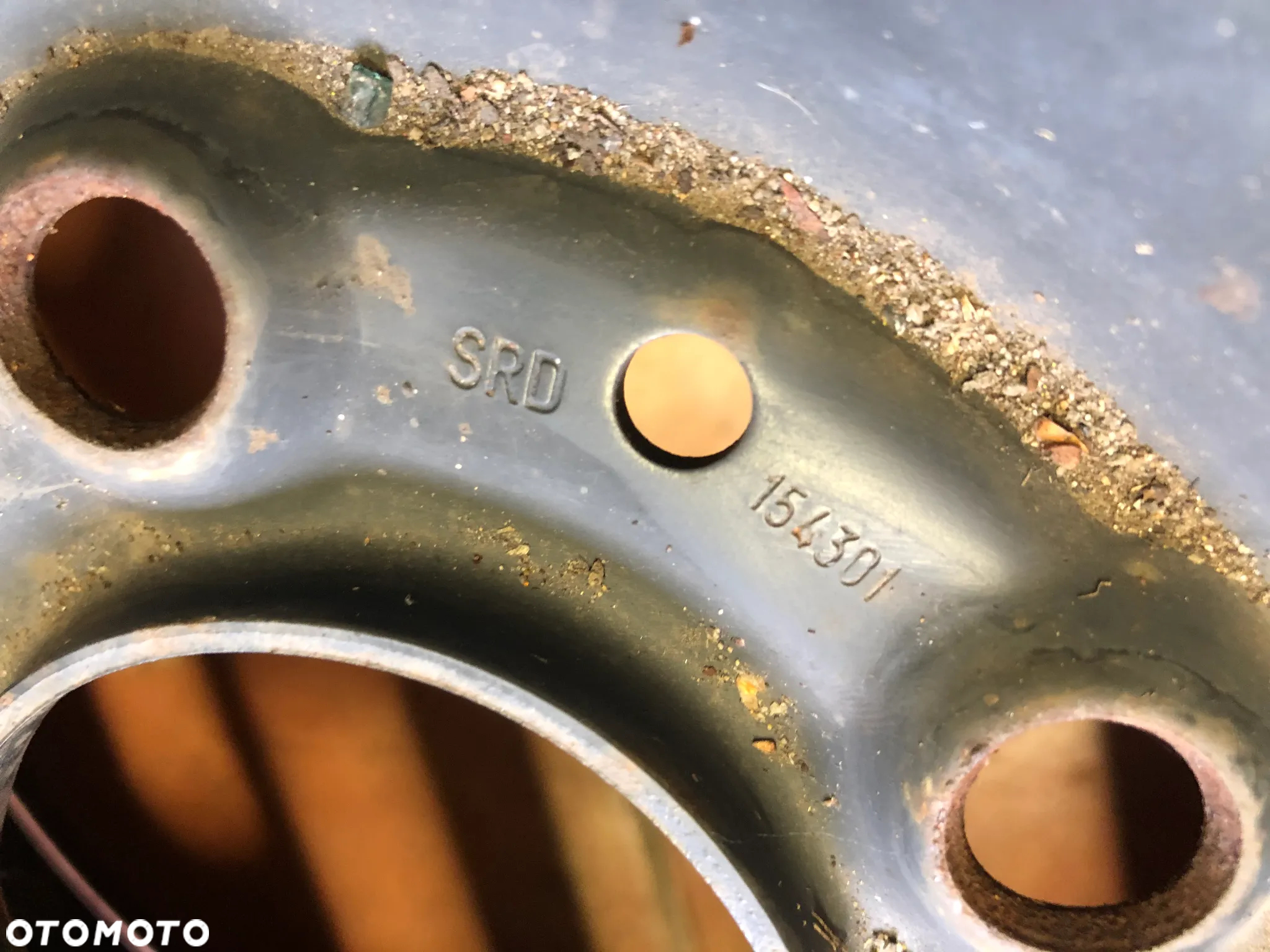 Felga Stalowa 15'' 5x120 72,1 MM ET42 BMW E46 - Gwarancja Wysyłka Montaż - 5