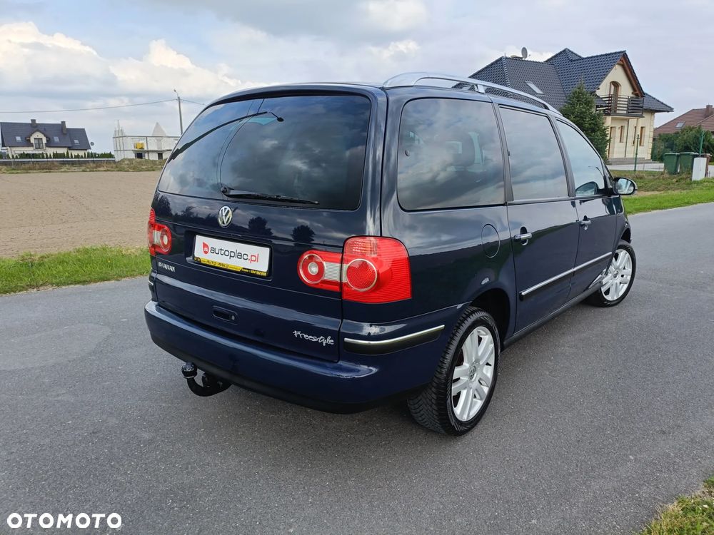 Volkswagen Sharan 2.0 Freestyle - 5