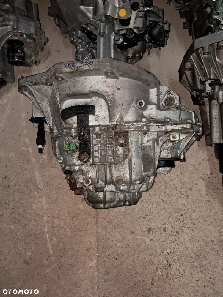 Skrzynia biegów PK6380 2.5 DCI Renault Master II Opel Movano Interstar - 1